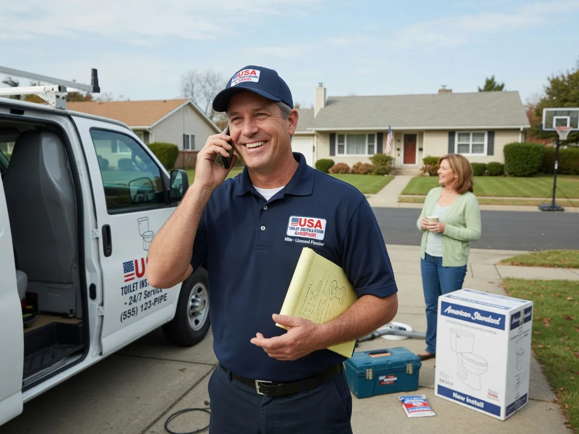 Toilet Installation Brayton, IA FAQs